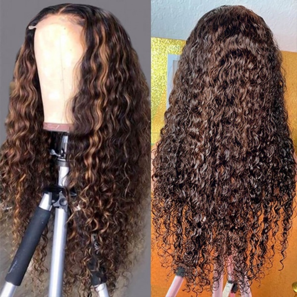 Jerry curly ombré